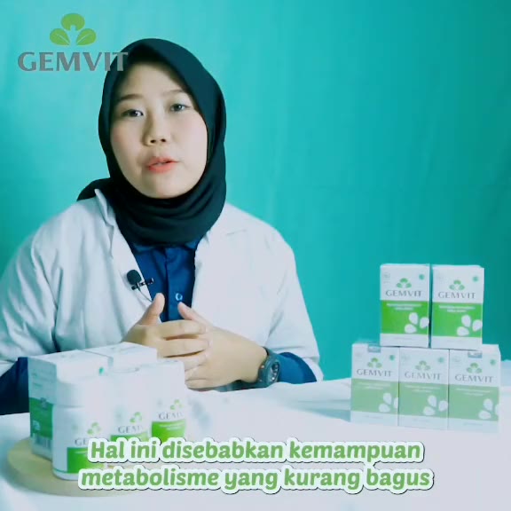 Jual Gemvit suplemen penggemuk badan penambah berat badan anak dewasa ...