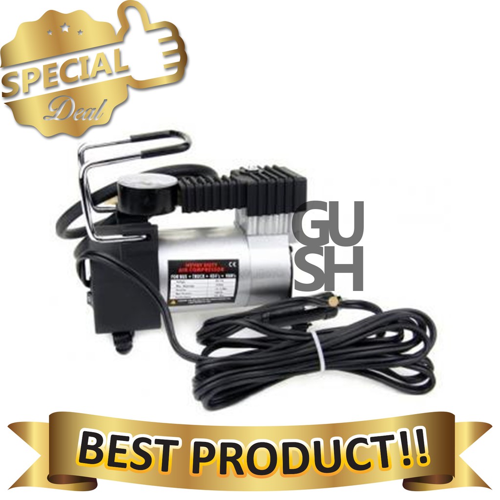 Jual Mini Heavy Duty Air Compressor 150 PSI | Shopee Indonesia