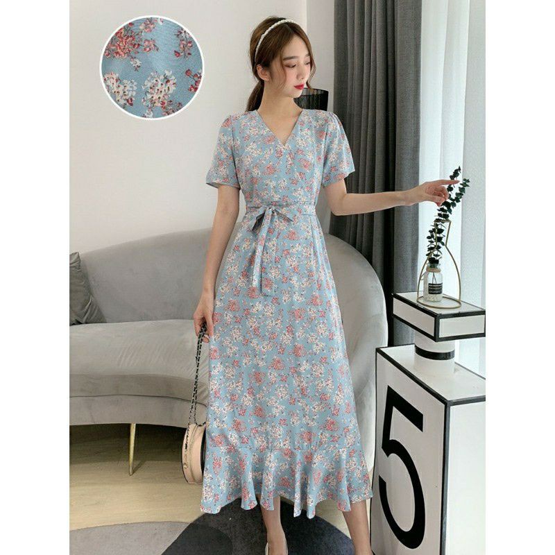 Dress 2024 korea shopee