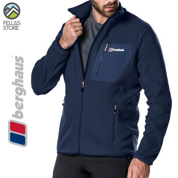 BERGHAUS MEN S DECEPTION FLEECE DARK BLUE L