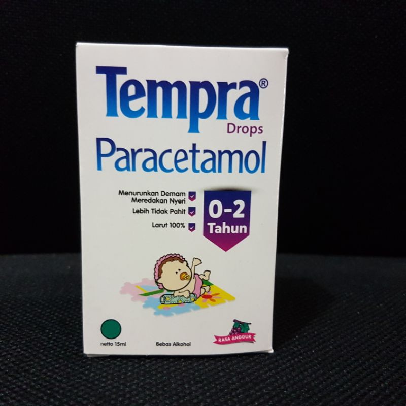 Jual Tempra Drops | Shopee Indonesia