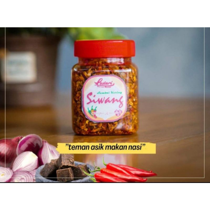 Jual Siwang Sambal Kering Terasi Bawang Shopee Indonesia