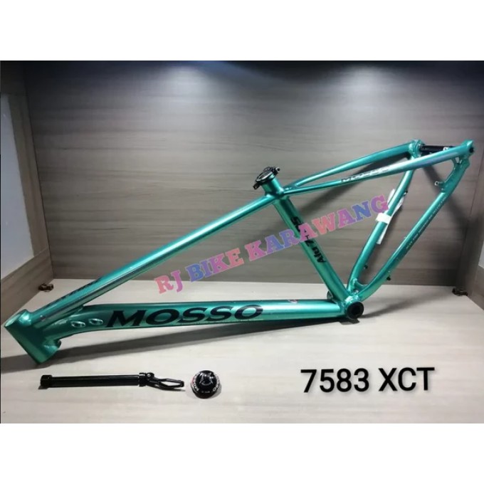 Jual Frame Mosso 7583 XCT 27.5 plus Headset TA 12x142 | Shopee Indonesia