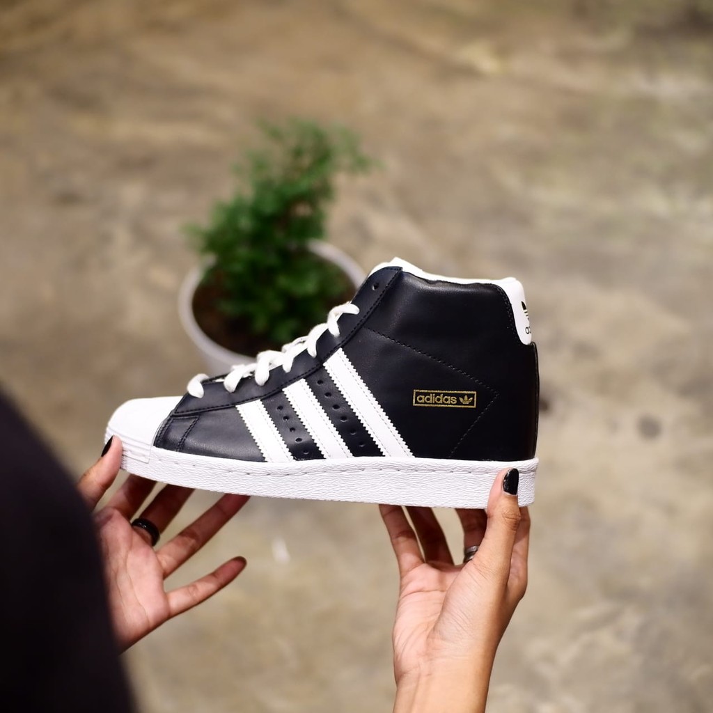 Harga adidas shop superstar high up