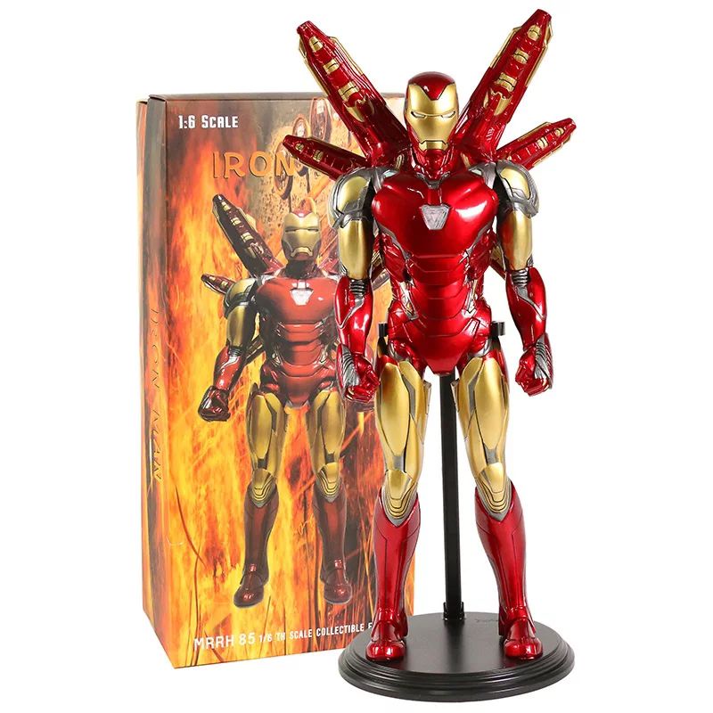 Jual Iron Man Mark 50 Action Figure Nano Tech Suit | Shopee Indonesia