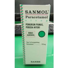 Jual Sirup Sanmol Sanmol Paracetamol Syrup Isi Ml Shopee Indonesia