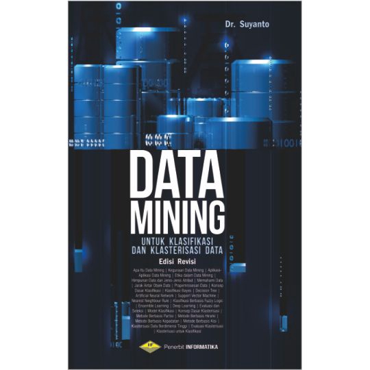 Jual Buku ori - BUKU DATA MINING (untuk klarifikasi dan klasterisasi ...