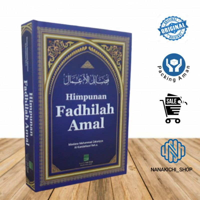 Jual BUKU AGAMA ISLAM BUKU BACAAN AGAMA ISLAM HIMPUNAN FADHILAH AMAL ...