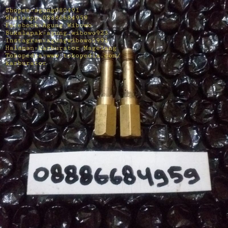 Jual Nozzle Original Lepasan Karburator Rx-king | Shopee Indonesia