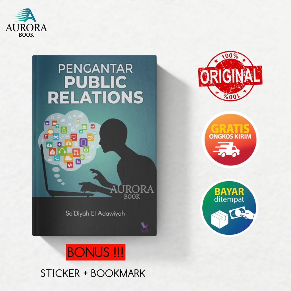 Jual Buku Pengantar Public Relations - Sa'Diyah El Adawiyah - Original ...