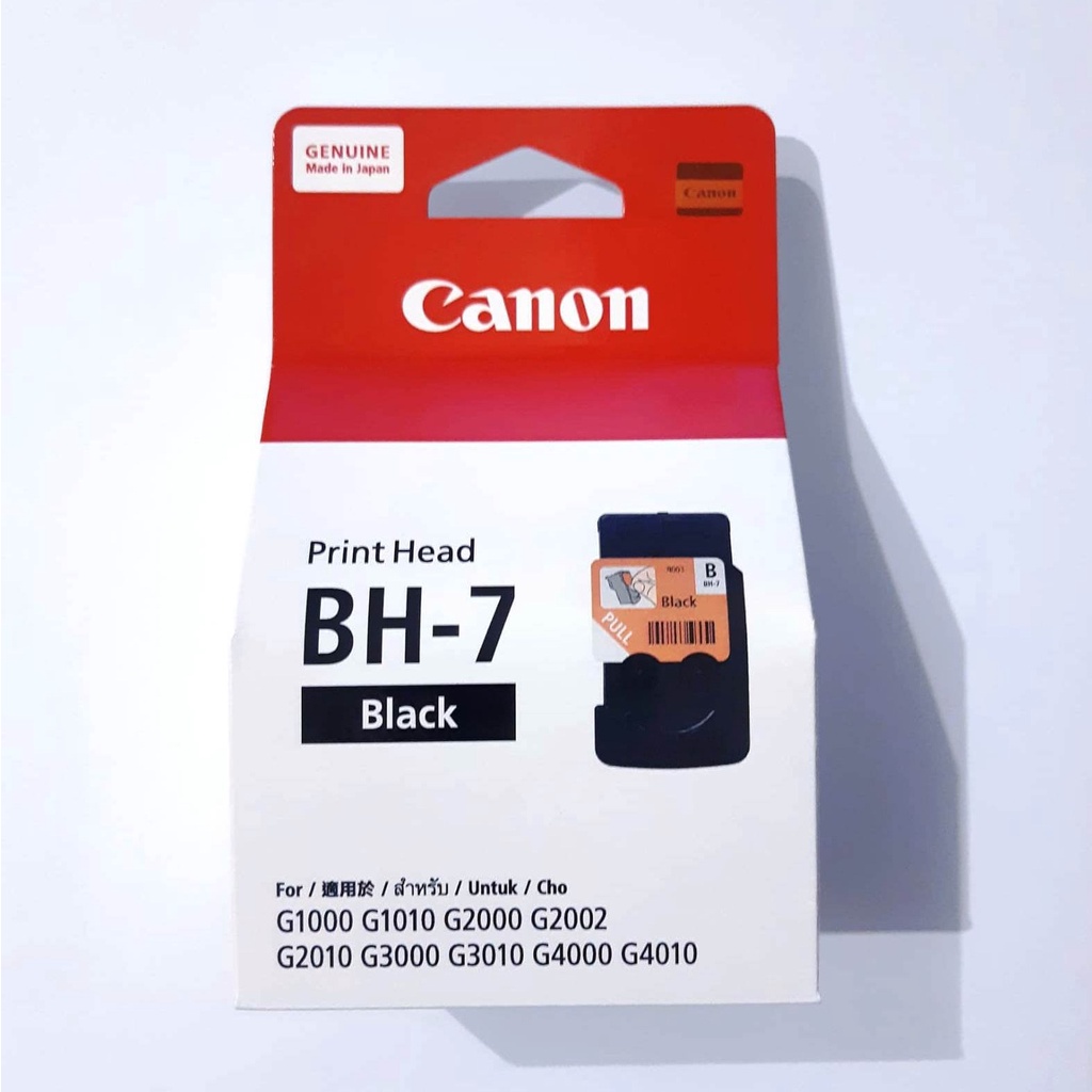 Jual Print Head Cartridge Canon BH7 CA91 Black ASLI G1000 G1010 G2000