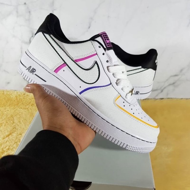 Nike air force 1 hot sale day of the dead