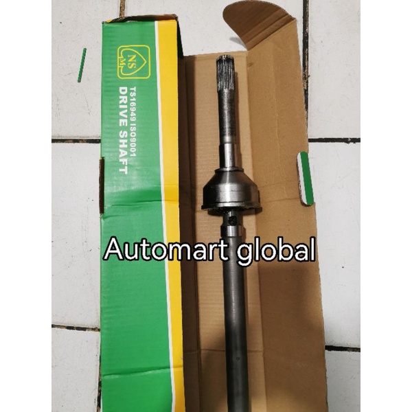 Jual cv joint as roda depan komplit kiri panjang taft gt hiline rocky ...