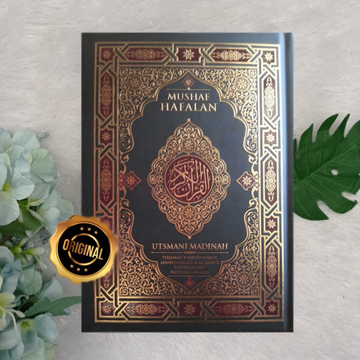 Jual Al Quran Mushaf Hafalan Utsmani Madinah Terjemah Tajwid A5