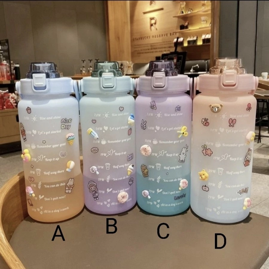 [UNIK88] Botol Minum 2 Liter | AutoStock