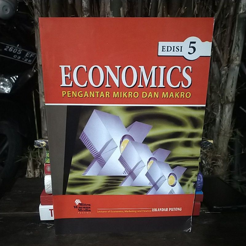 Jual Economics / Pengantar Mikro Dan Makro / Edisi 5 ( Perguruan Tinggi ...