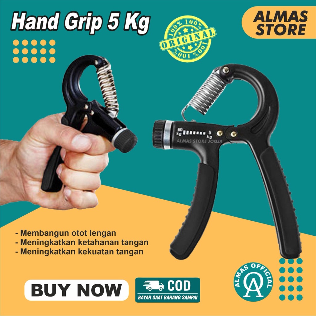 Jual ALMAS OFFICIAL HAND GRIP CATUT 5 KG | Shopee Indonesia