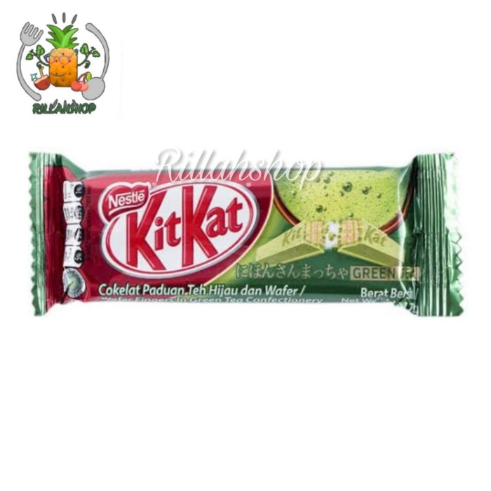 Jual Kitkat Wafer Coklat Green Tea | Shopee Indonesia