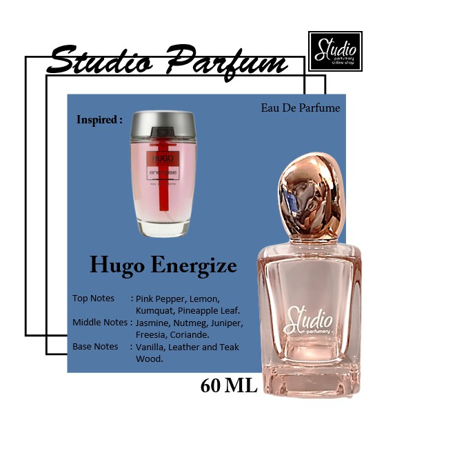 Parfum hugo clearance energize