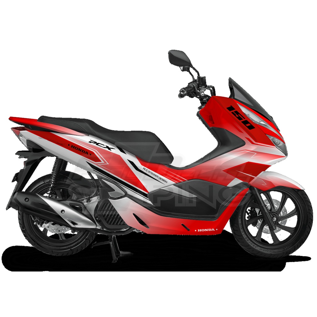 Jual sticker pcx decal pcx striping pcx | Shopee Indonesia