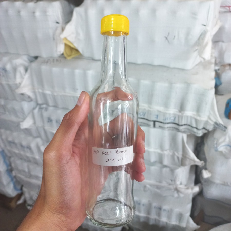 Jual Botol Kaca AM 275ml Termasuk Tutup (10 Botol) | Shopee Indonesia