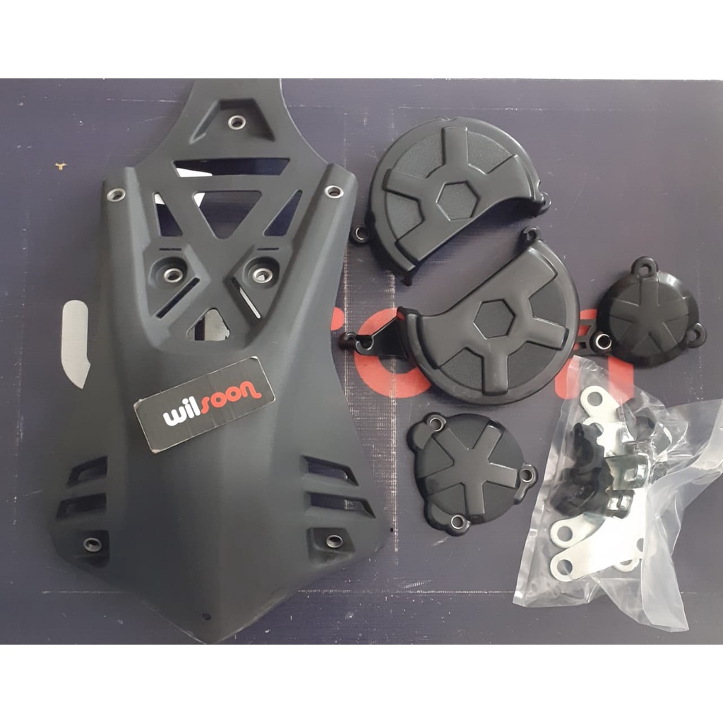 Jual Tutup Mesin / Engine Guard Kawasaki KLX 150 / KLX150 / BF