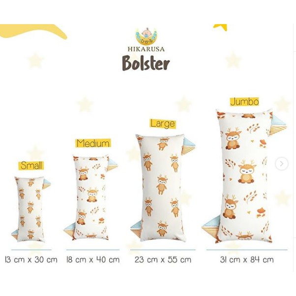 Jual Hikarusa Bolster - S (Guling - S) | Shopee Indonesia