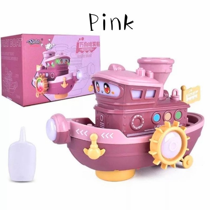 Jual MAINAN & HOBI DIECAST MAINAN ANAK KAPAL LAUT SEMPROT ASAP ~ OCEAN ...