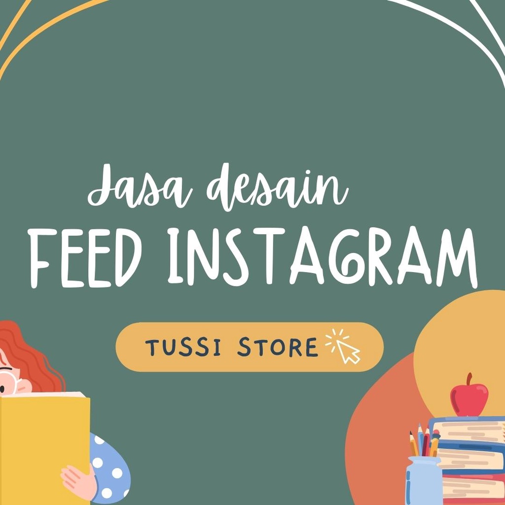 Jual Jasa Desain Feed Instragram Konten Produk | Shopee Indonesia