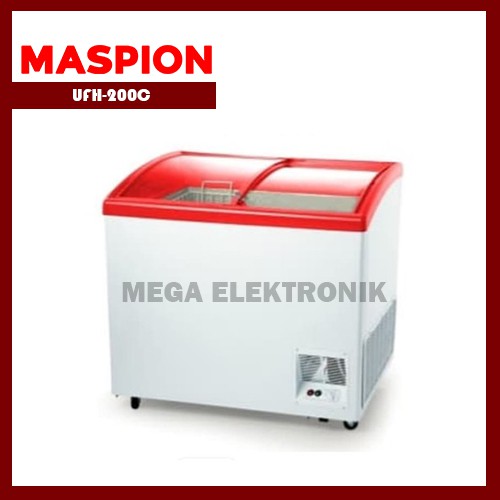Freezer uchida 200 liter discount
