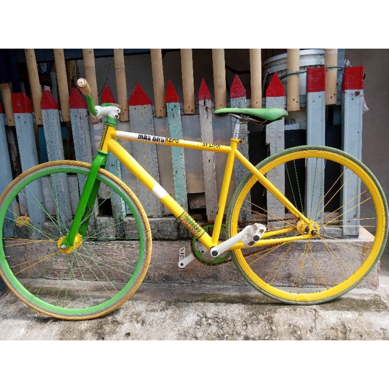 Sepeda best sale fixie giant