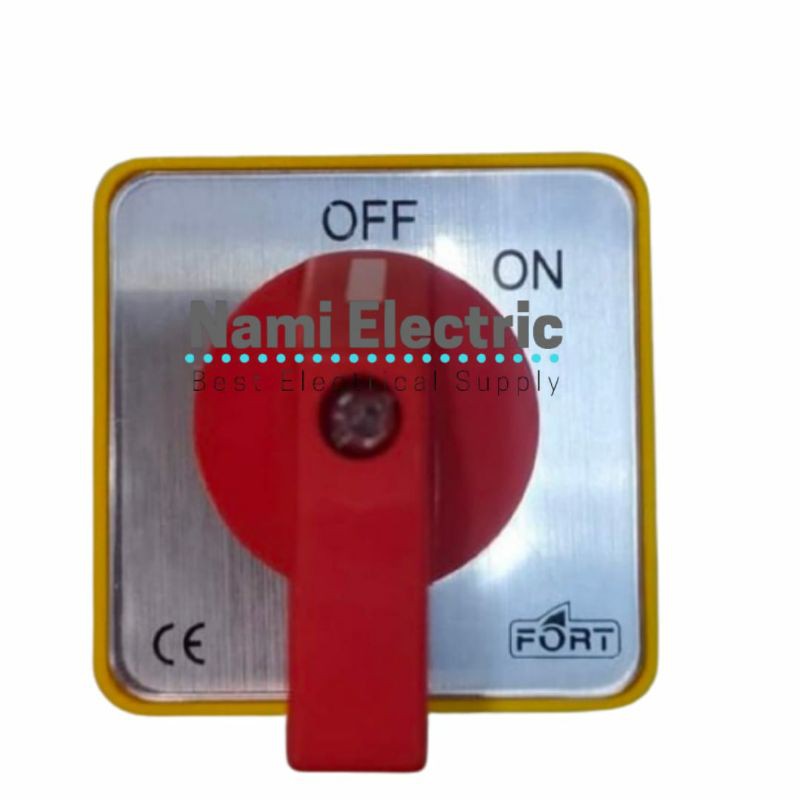 Jual Fort Selector Switch ON OFF 3 Pole 20A | Shopee Indonesia