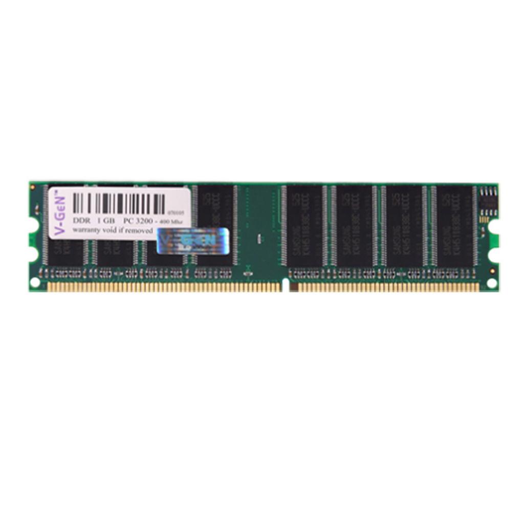 Jual Vgen Memory RAM 1GB DDR PC3200 400Mhz VGen untuk PC Desktop