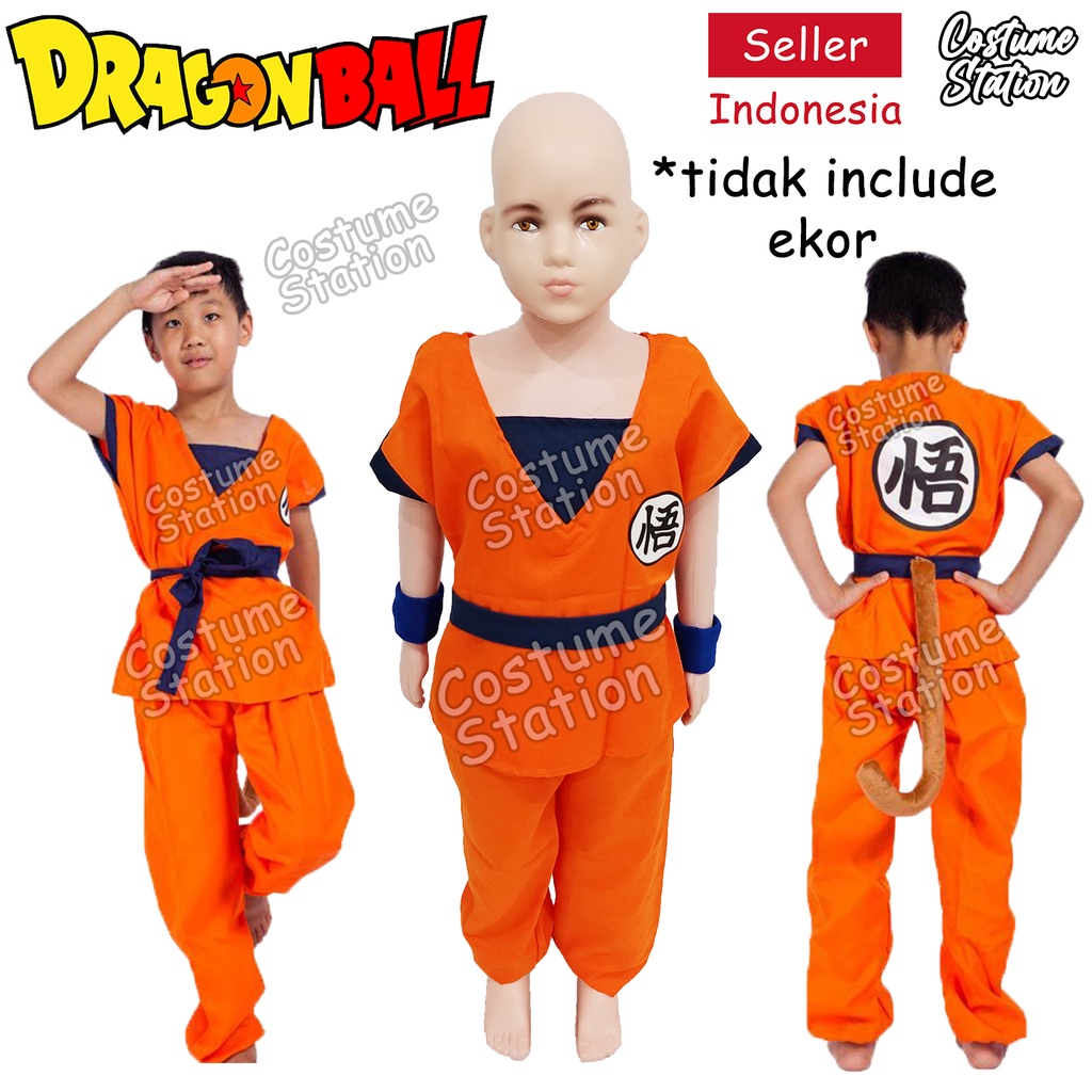 Baju bayi best sale dragon ball