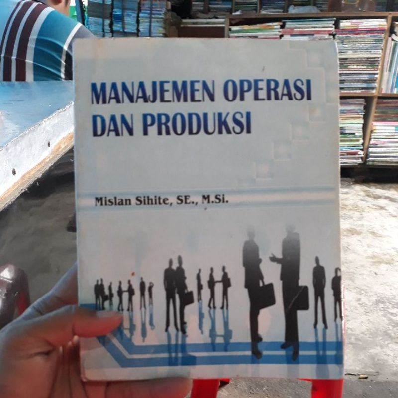 Jual Buku Manajemen Operasi Dan Produksi | Shopee Indonesia