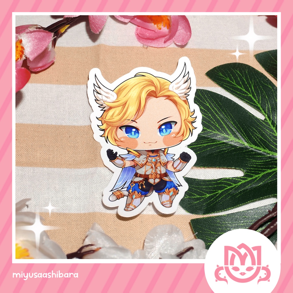 Jual Stiker Mobile Legends | Harith | Shopee Indonesia