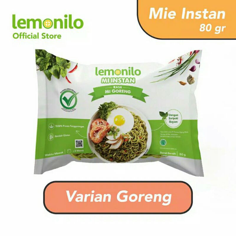 Jual Lemonilo Mi Instan Rasa Mi Goreng Mie Instan Lemonilo Rasa Mie ...