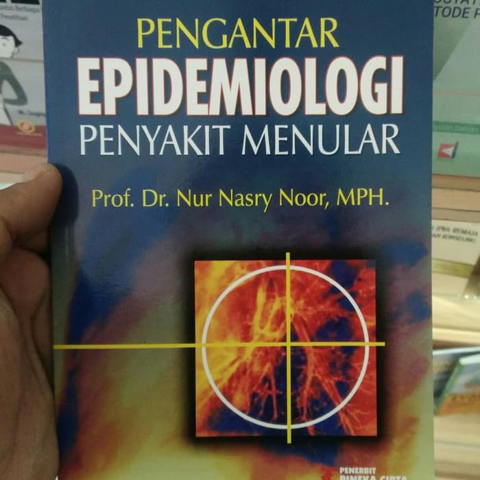 Jual Buku Pengantar Epidemiologi Penyakit Menular Original | Shopee ...
