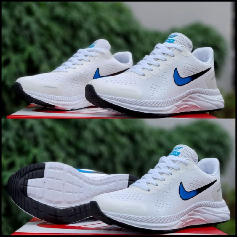Sepatu Nike Zoom Import Cowok - Sepatu Running - Sepatu Sekolah - Sepatu  Sneakers Nike Flyknit - Sepatu Jogging