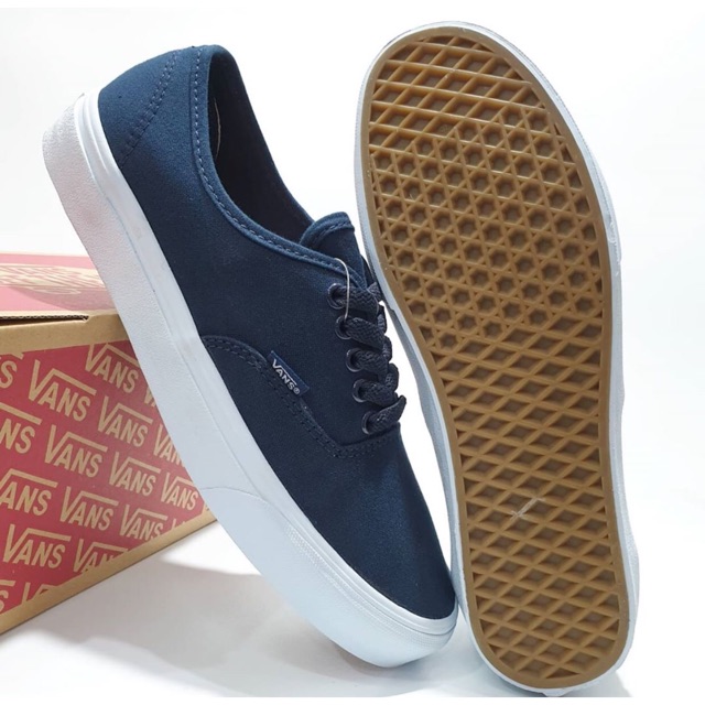 Jual Sepatu Pria Vans Authentic Mono Eclipse PREMIUM Shopee