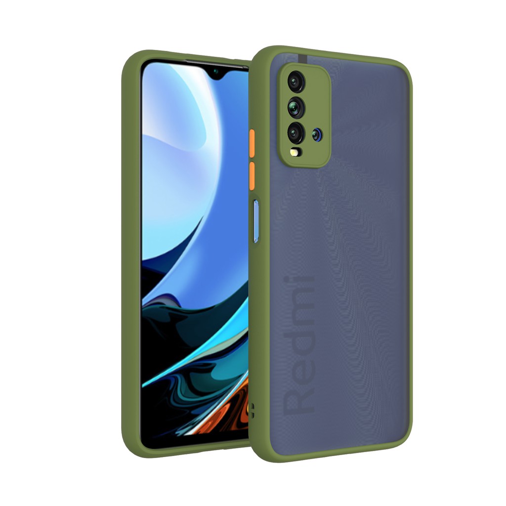 Xiaomi Redmi 9T Case Softcase Transculent Matte Case Casing Hp Xiaomi Redmi  9T