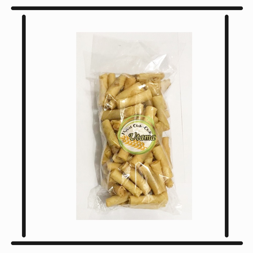 Jual Sumpia Ebi Spring roll - lumpia mini kering - sumpia abon ...