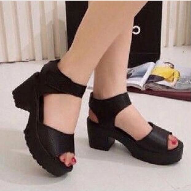 Jual WEDGES WANITA DOCMART SJ 01 Shopee Indonesia