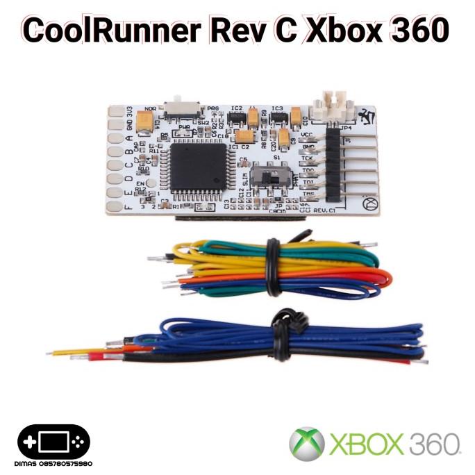 Jual CoolRunner Rev C Xbox 360 IC Glitcher For RGH Xbox Fat Dan Slim