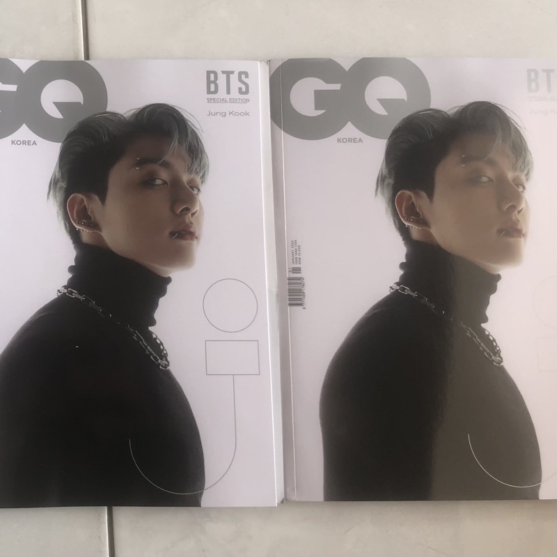 Jual [READY STOCK] Jungkook BTS GQ Magazine Official TERMURAH | Shopee ...