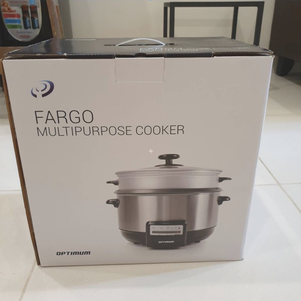 Optimum fargo multipurpose outlet cooker