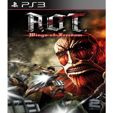 Attack on titan wings of hot sale freedom ps3