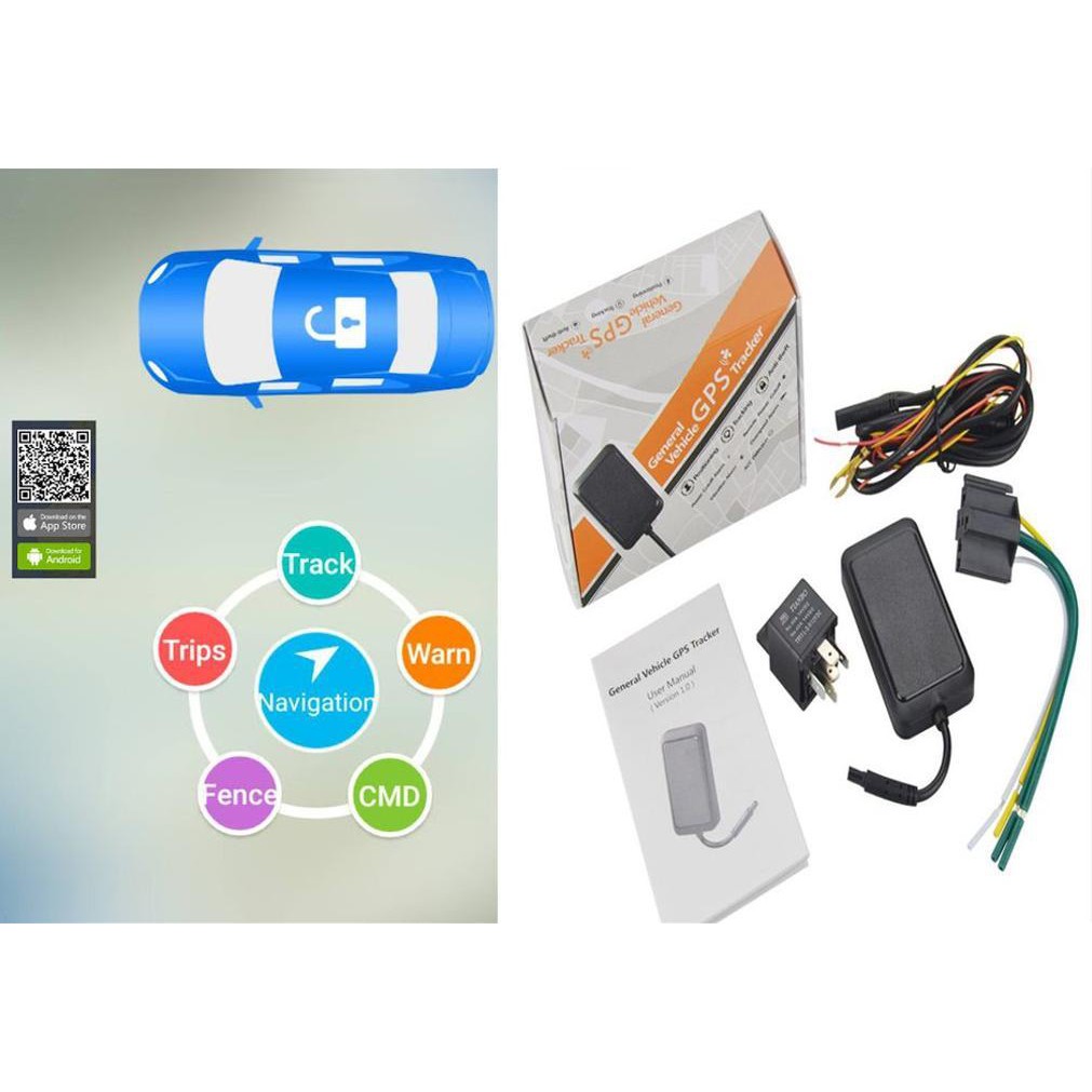 Jual Gps tracker tracking Mobil Motor Truk Et200New tracksolid 1 tahun ...