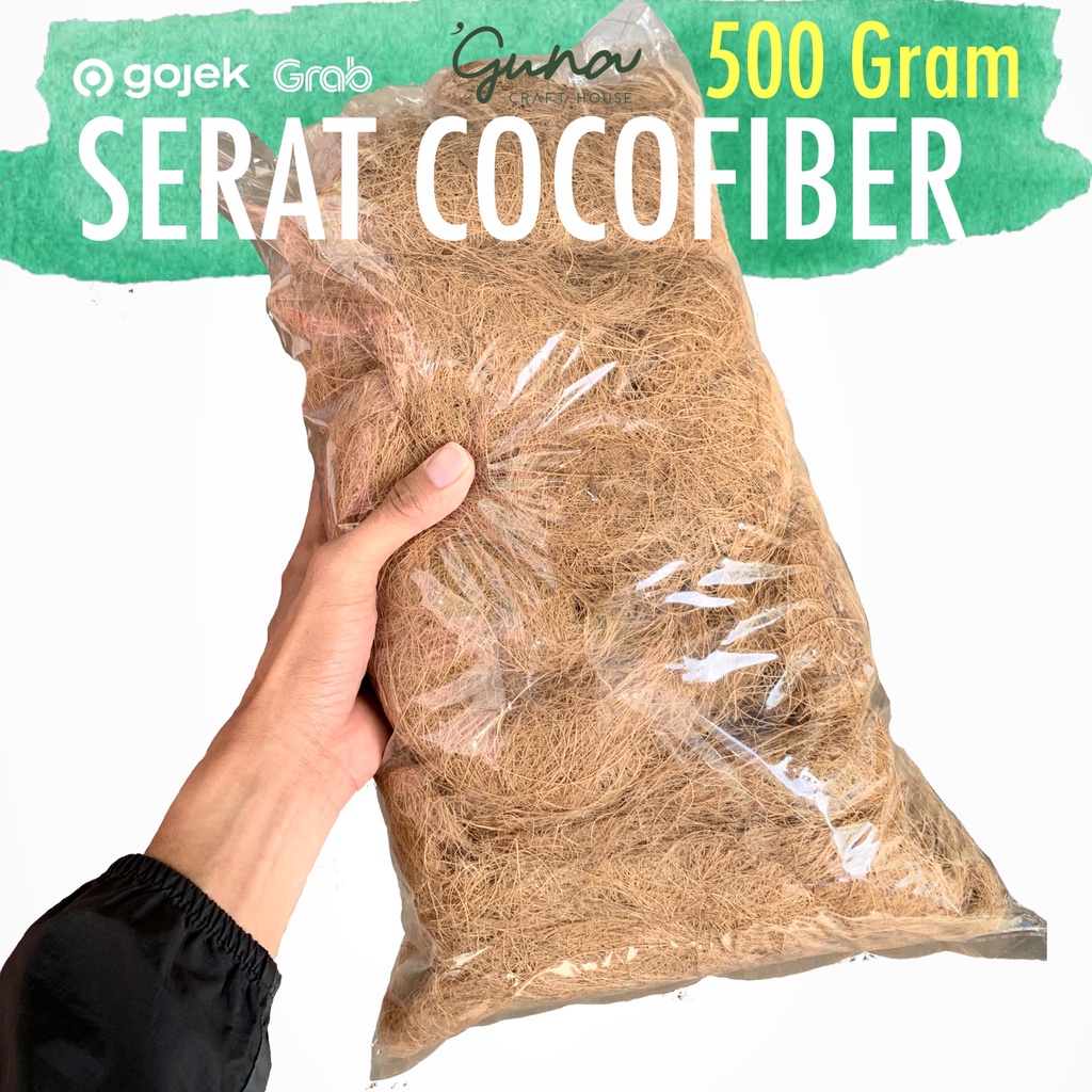 Jual Serat Cocofiber 500 Gram Serat Serabut Kelapa Sabut Kelapa Shopee Indonesia 9417