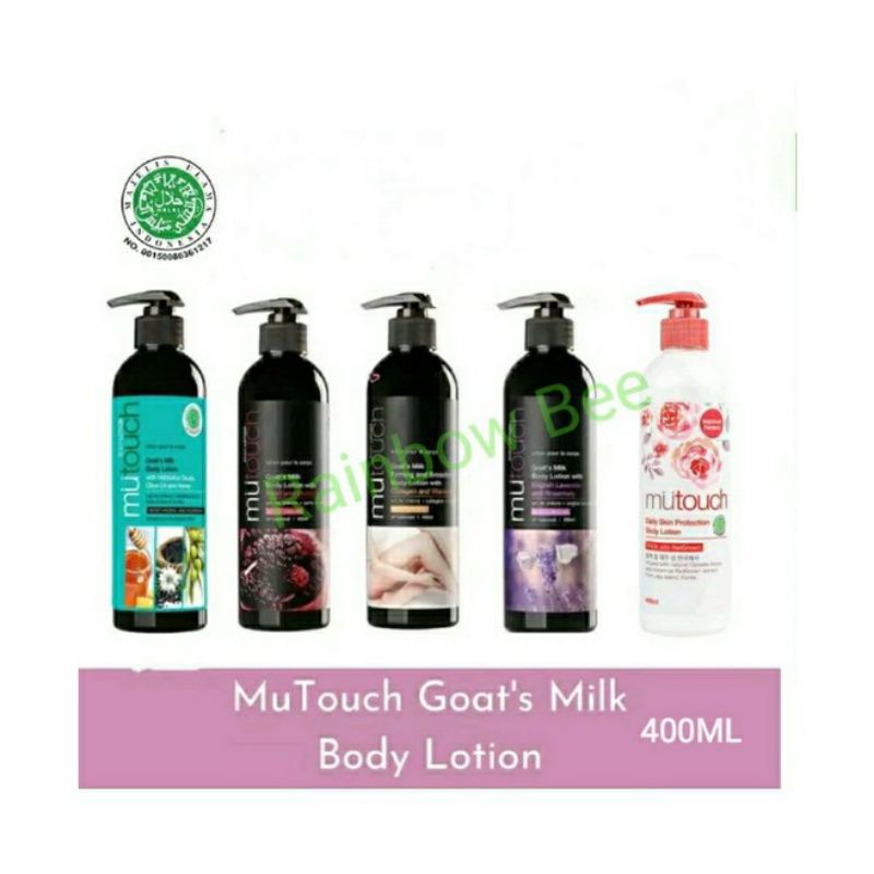 Jual Mutouch Moisturising l Nourishing l Daily Skin Protection Body ...